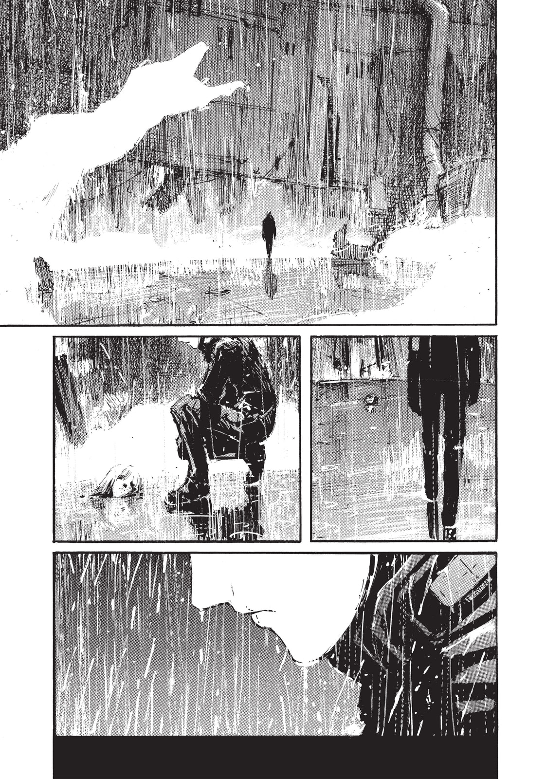 Read BLAME! chapter 65 image 6 on Lezhin