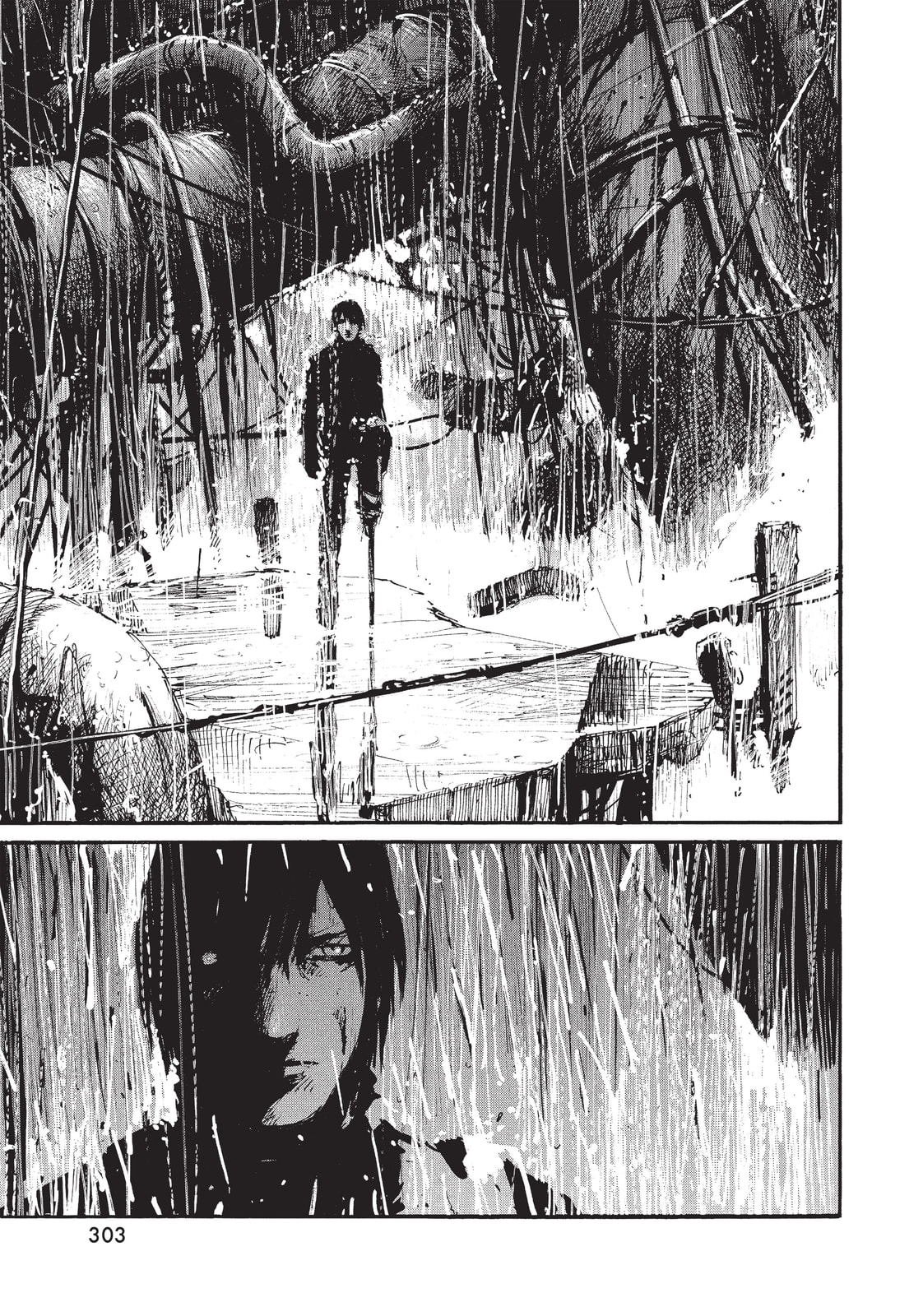 Read BLAME! chapter 65 image 8 on Lezhin