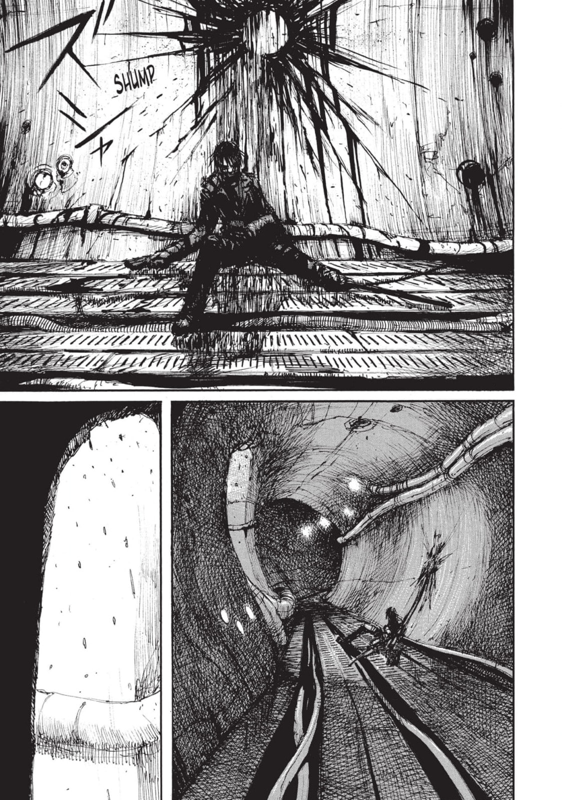 Read BLAME! chapter 66 image 18 on Lezhin