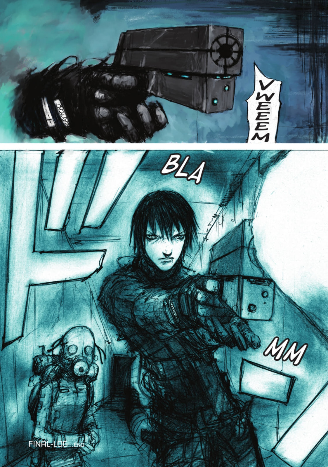 Read BLAME! chapter 66 image 31 on Lezhin