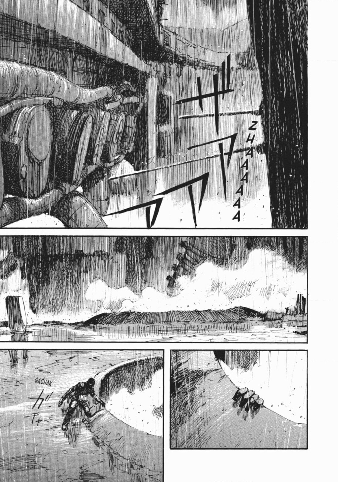 Read BLAME! chapter 66 image 32 on Lezhin