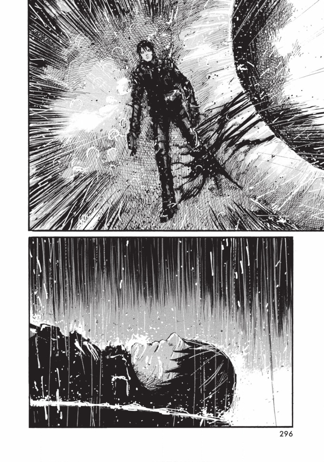 Read BLAME! chapter 66 image 33 on Lezhin