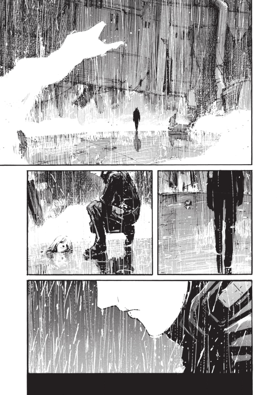 Read BLAME! chapter 66 image 38 on Lezhin