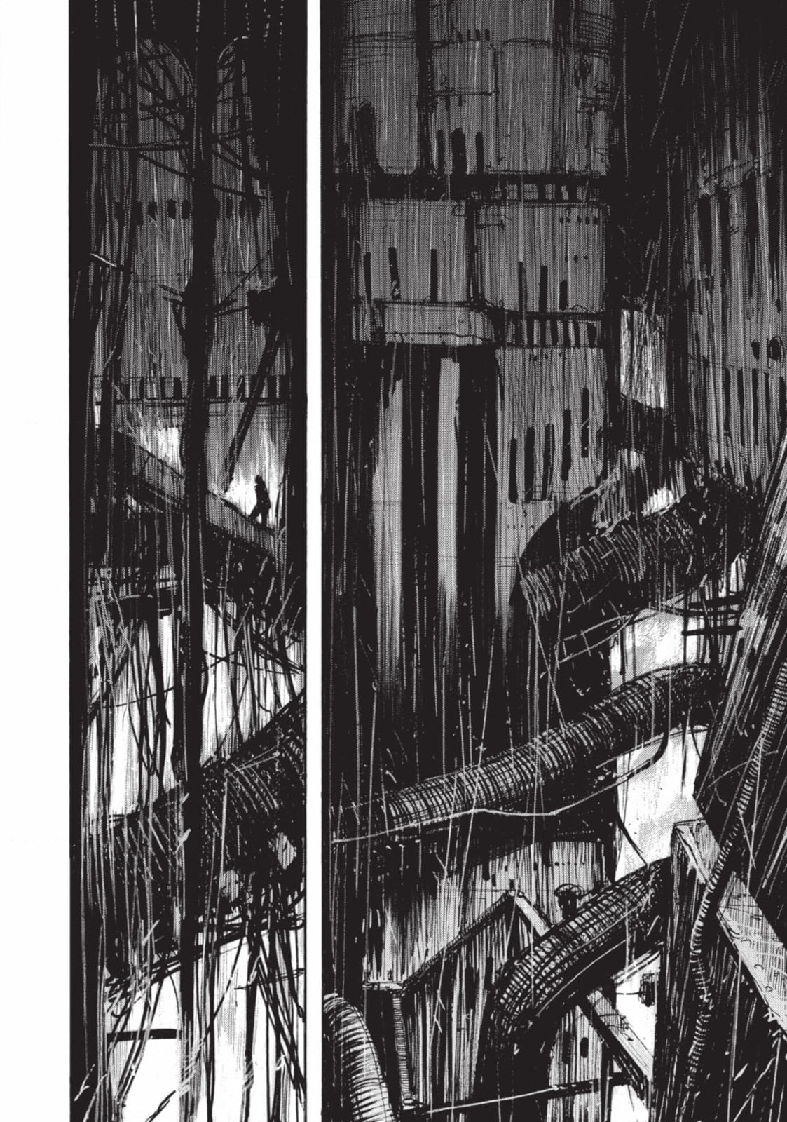 Read BLAME! chapter 66 image 39 on Lezhin
