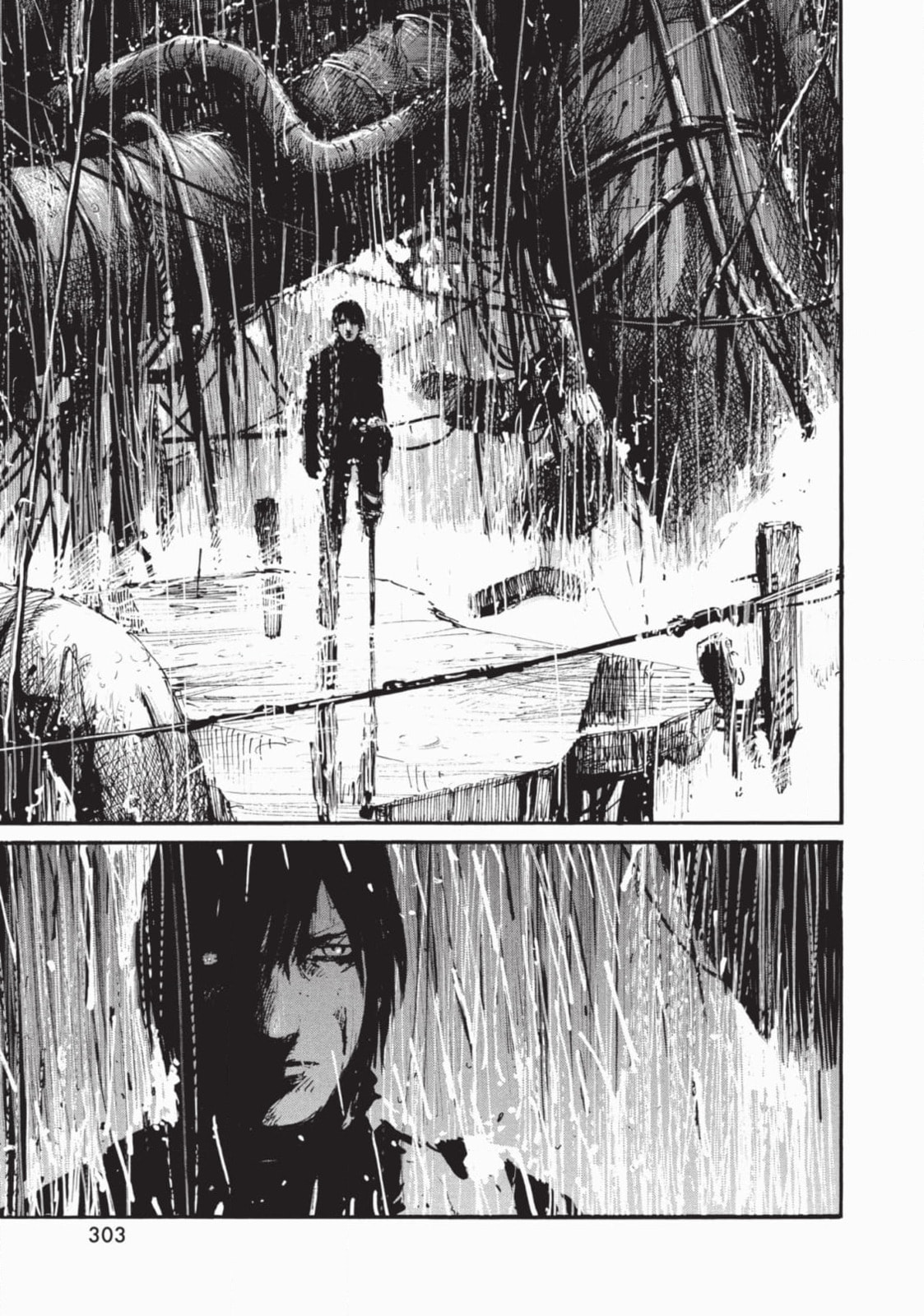 Read BLAME! chapter 66 image 40 on Lezhin