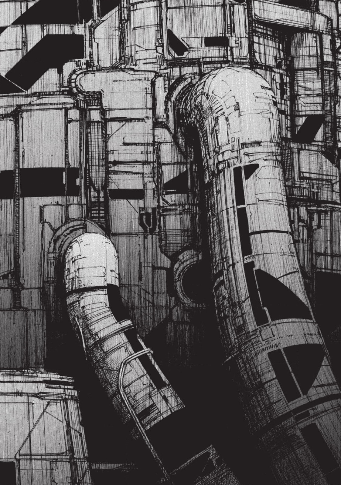 Read BLAME! chapter 66 image 41 on Lezhin