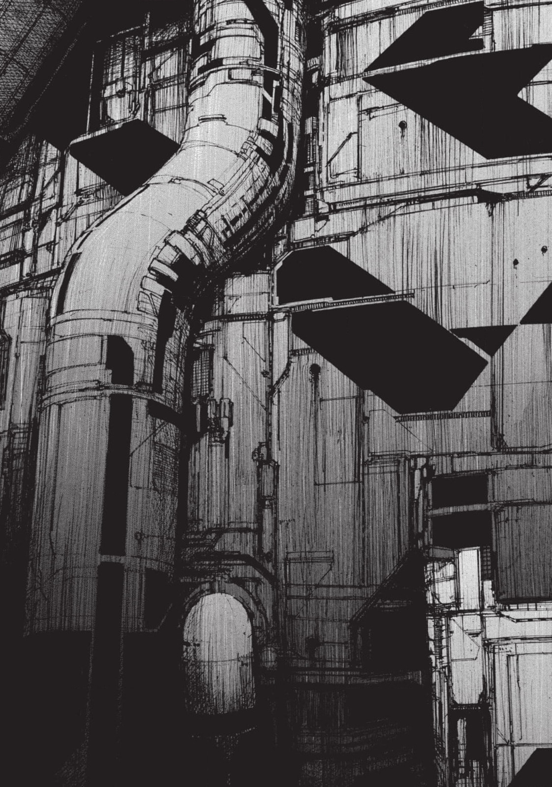 Read BLAME! chapter 66 image 42 on Lezhin