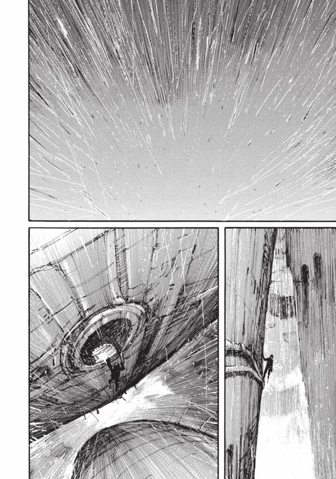 Read BLAME! chapter 66 image 43 on Lezhin