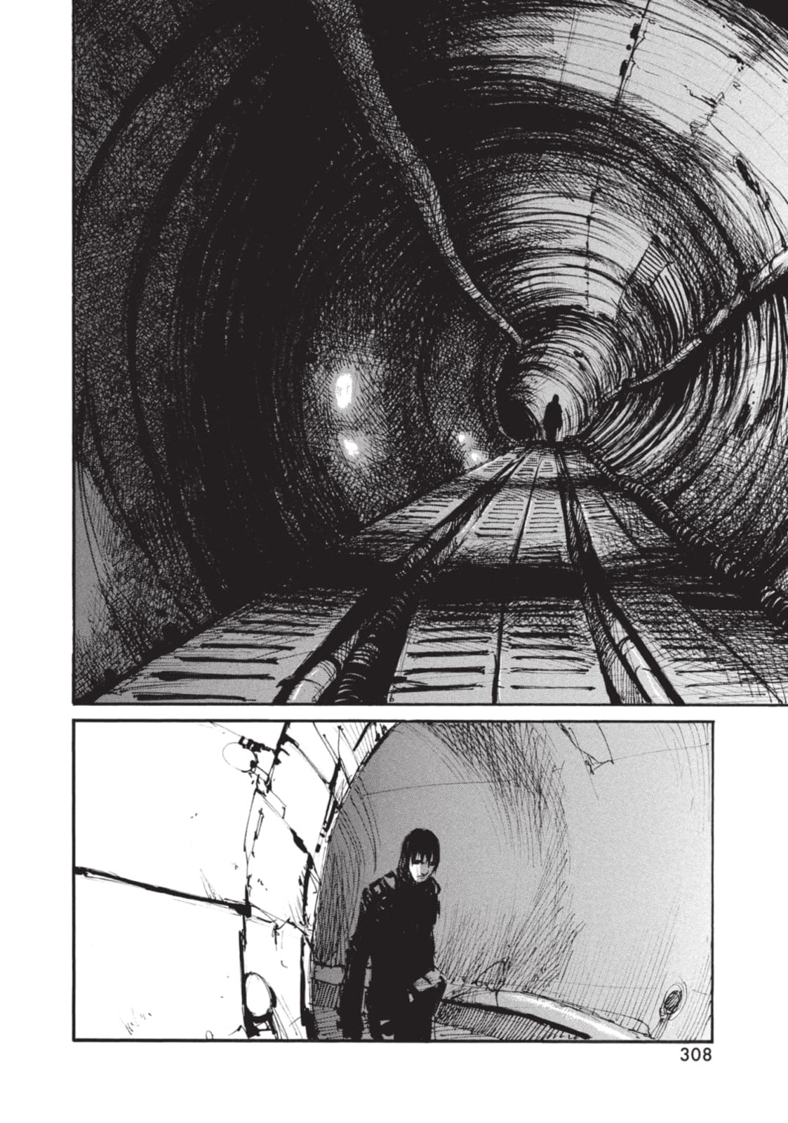 Read BLAME! chapter 66 image 45 on Lezhin