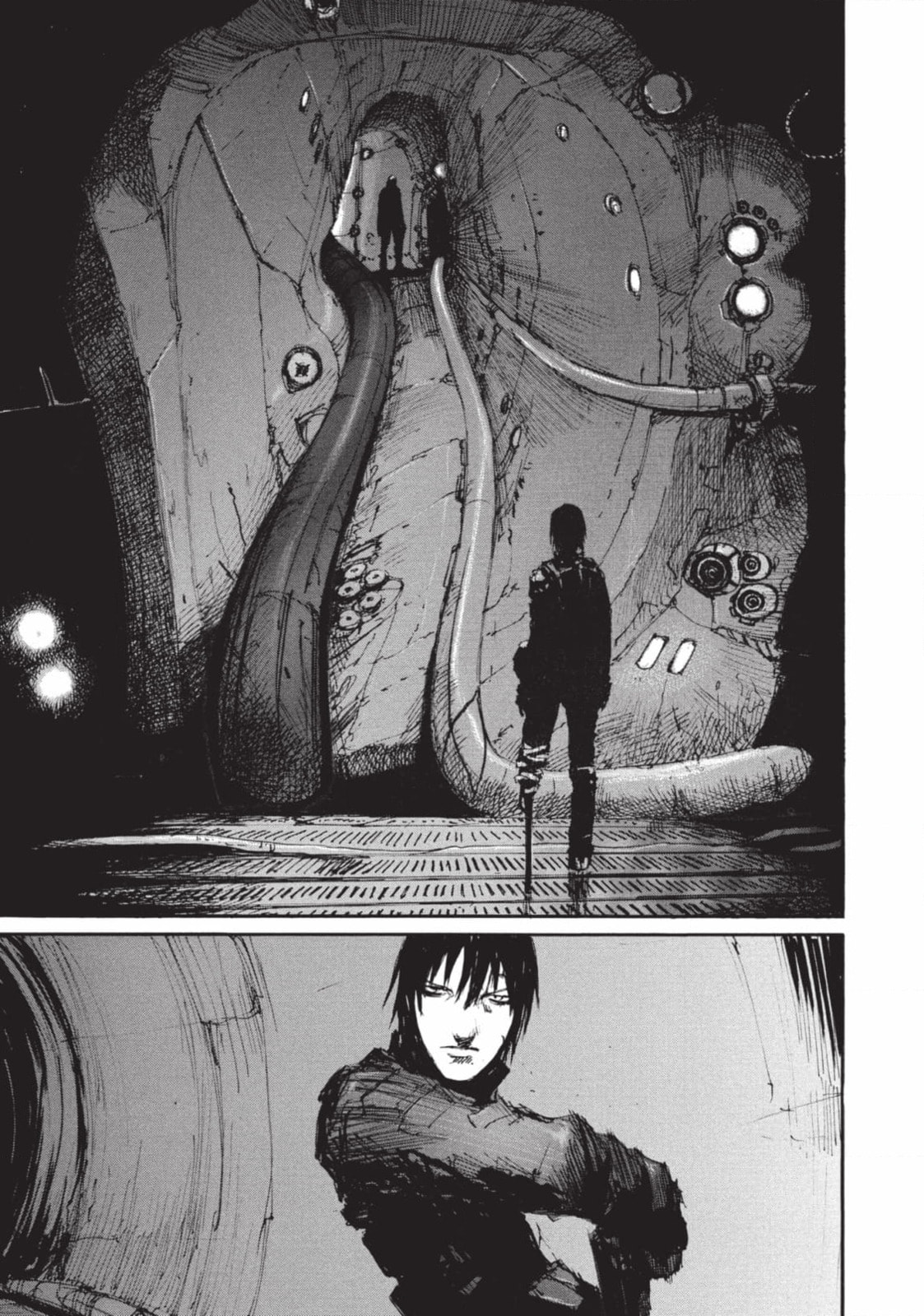 Read BLAME! chapter 66 image 46 on Lezhin