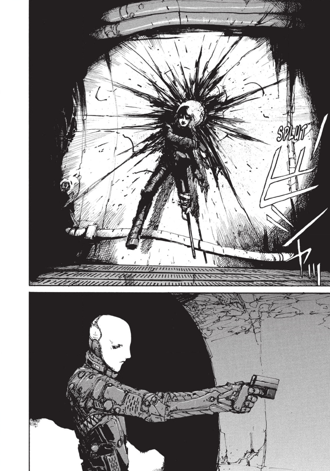 Read BLAME! chapter 66 image 47 on Lezhin