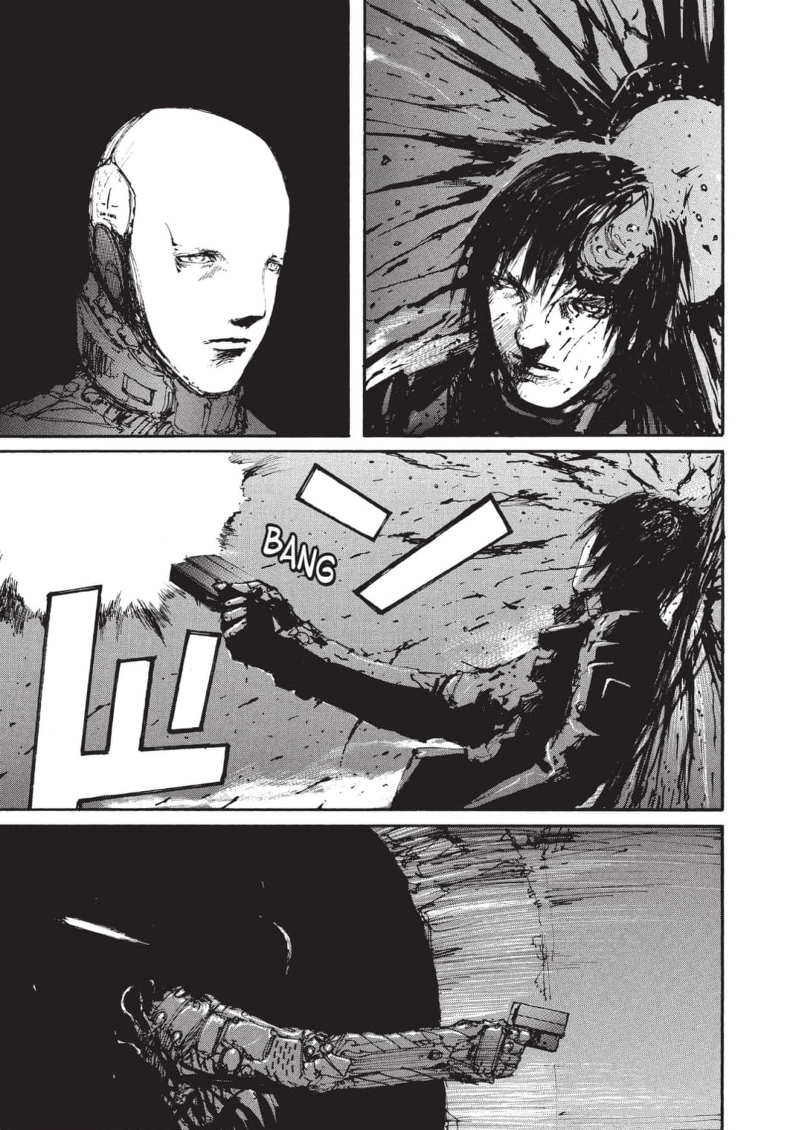 Read BLAME! chapter 66 image 48 on Lezhin