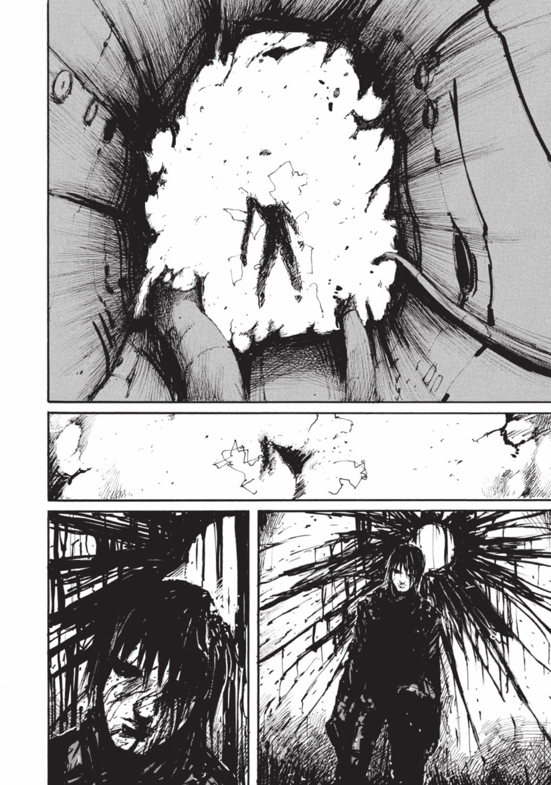 Read BLAME! chapter 66 image 49 on Lezhin