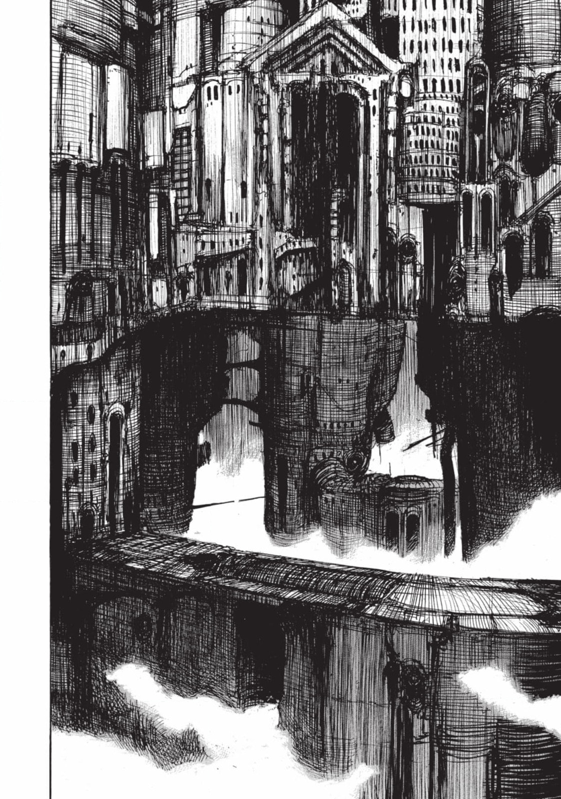 Read BLAME! chapter 66 image 5 on Lezhin