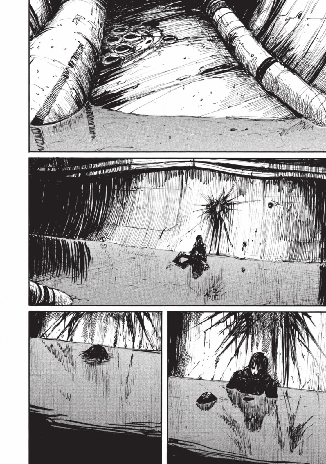Read BLAME! chapter 66 image 51 on Lezhin