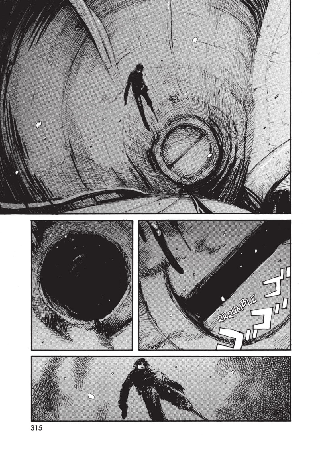 Read BLAME! chapter 66 image 52 on Lezhin
