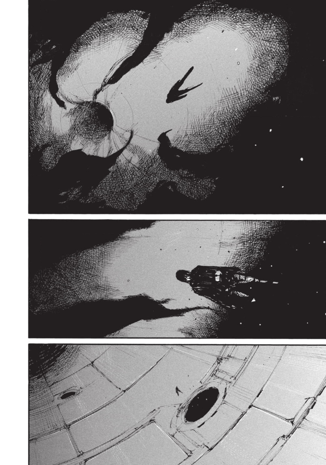 Read BLAME! chapter 66 image 53 on Lezhin