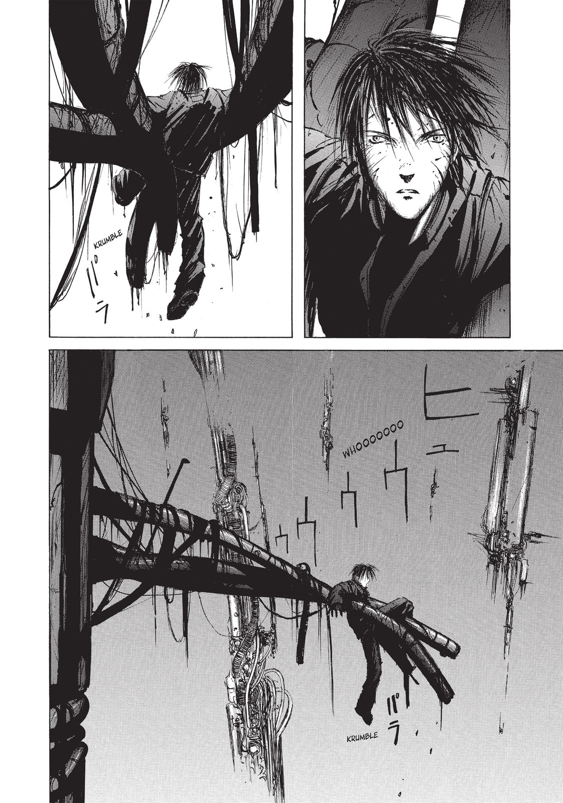 Read BLAME! chapter 7 image 1 on Lezhin