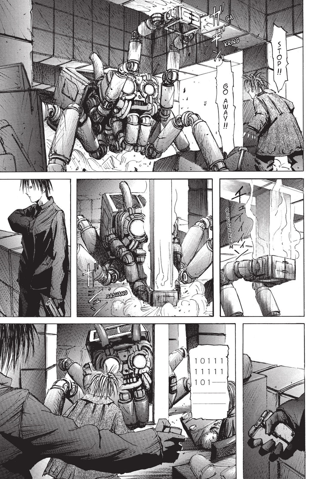 Read BLAME! chapter 7 image 10 on Lezhin