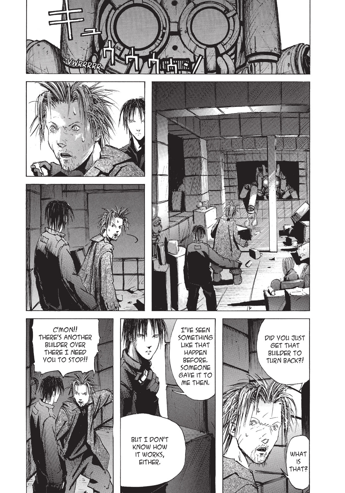 Read BLAME! chapter 7 image 11 on Lezhin