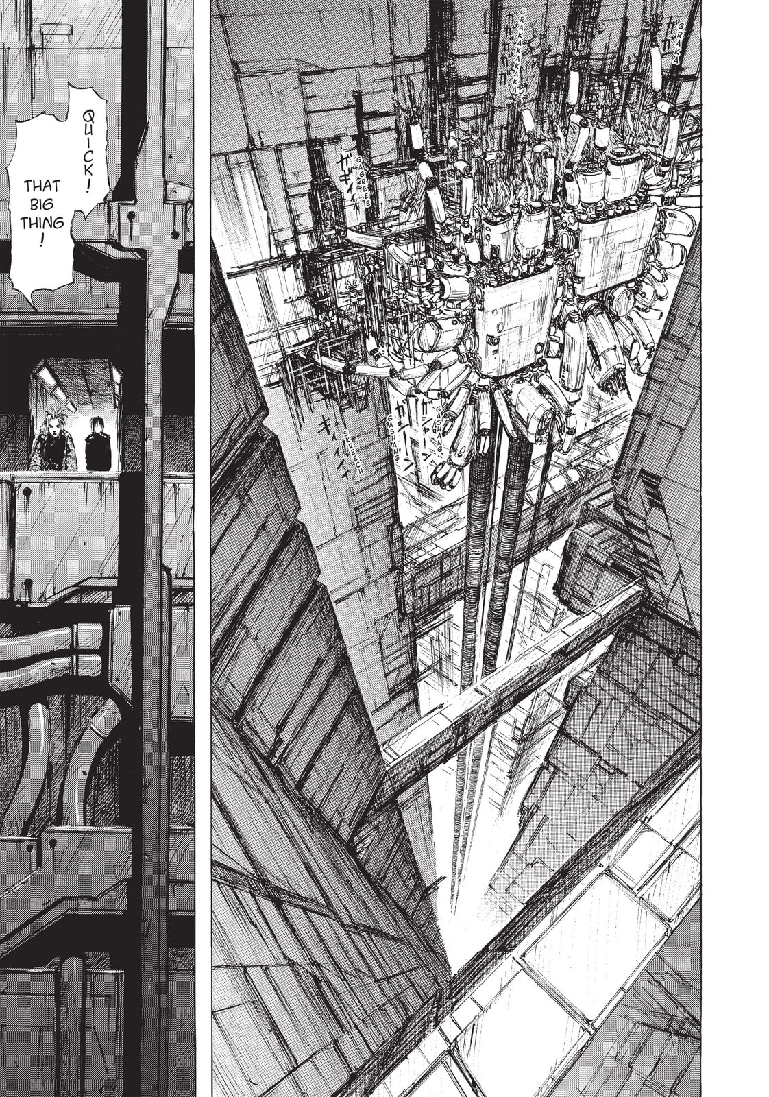Read BLAME! chapter 7 image 12 on Lezhin