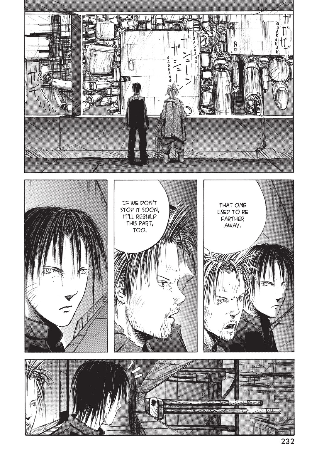 Read BLAME! chapter 7 image 13 on Lezhin