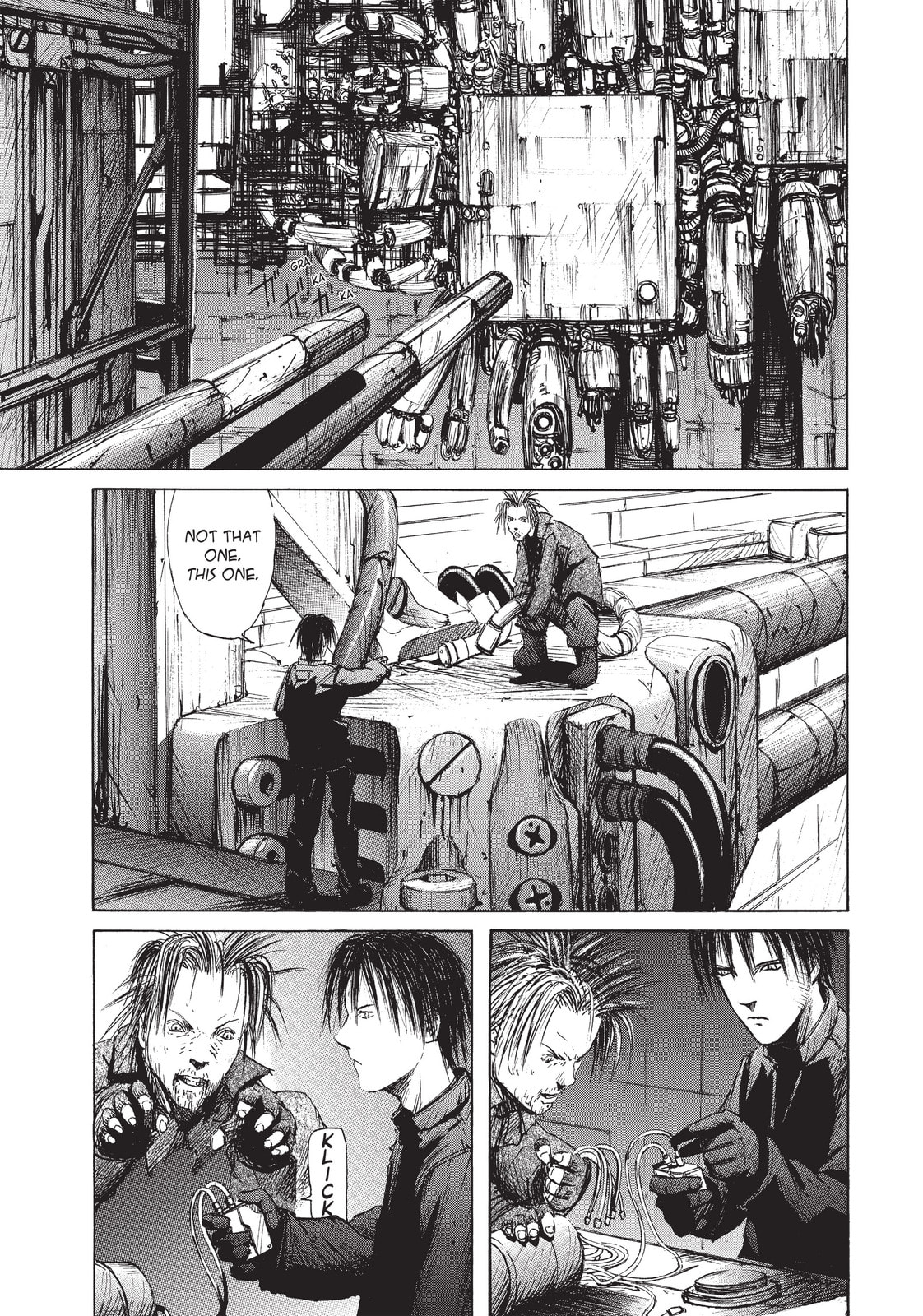 Read BLAME! chapter 7 image 14 on Lezhin