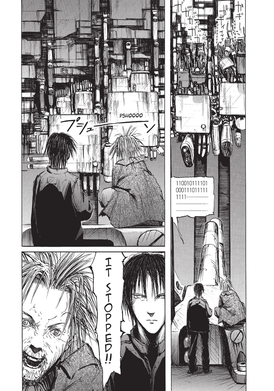 Read BLAME! chapter 7 image 15 on Lezhin