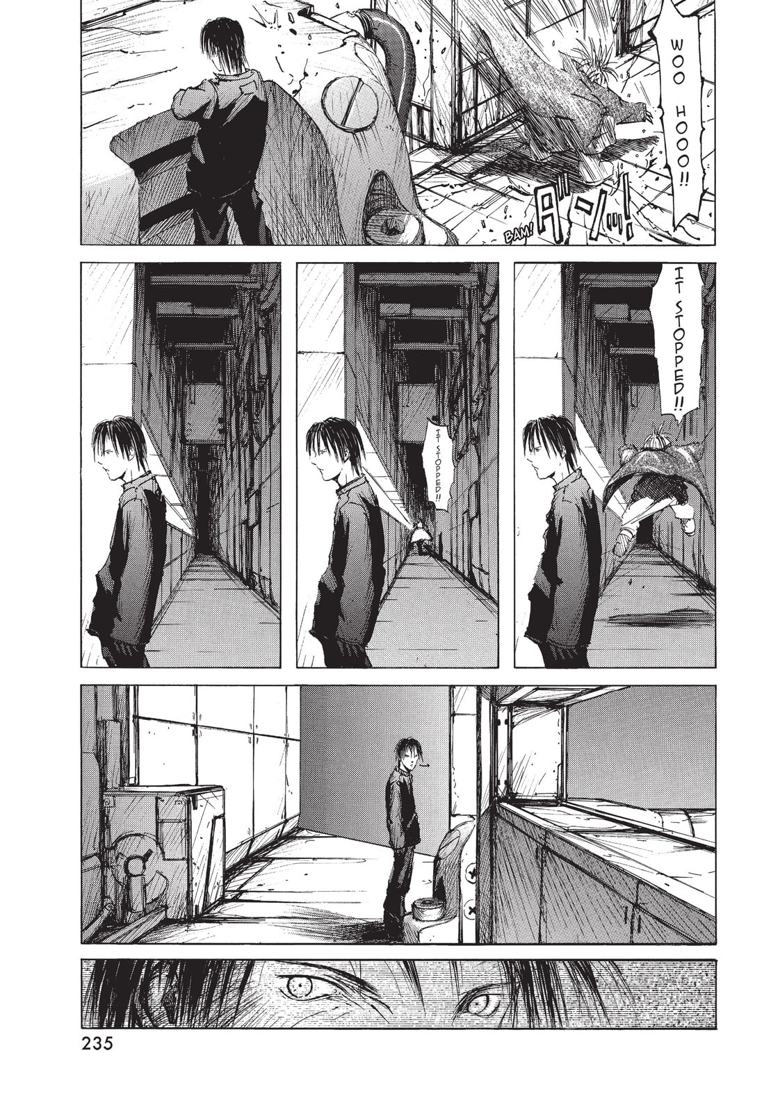 Read BLAME! chapter 7 image 16 on Lezhin