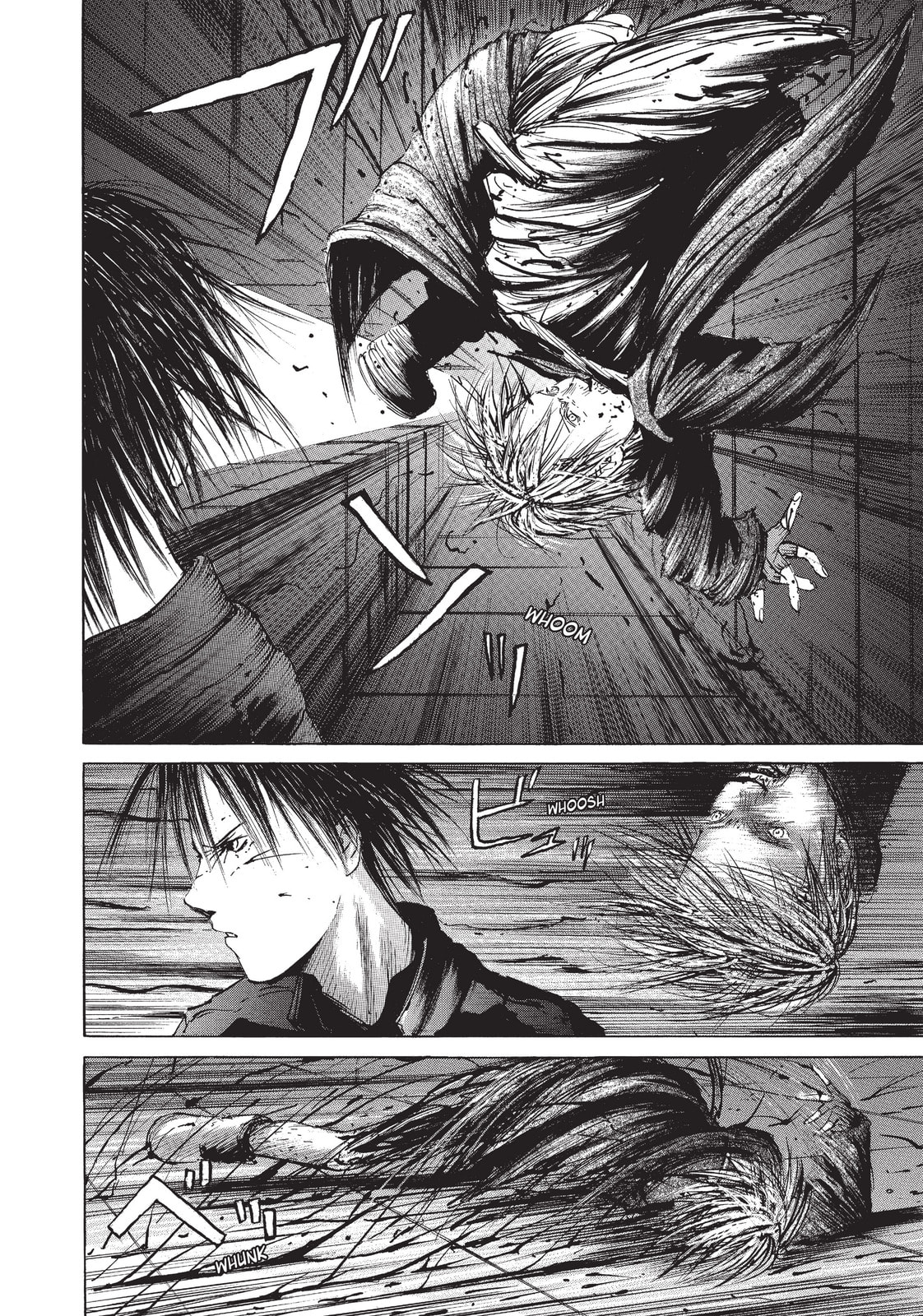 Read BLAME! chapter 7 image 17 on Lezhin