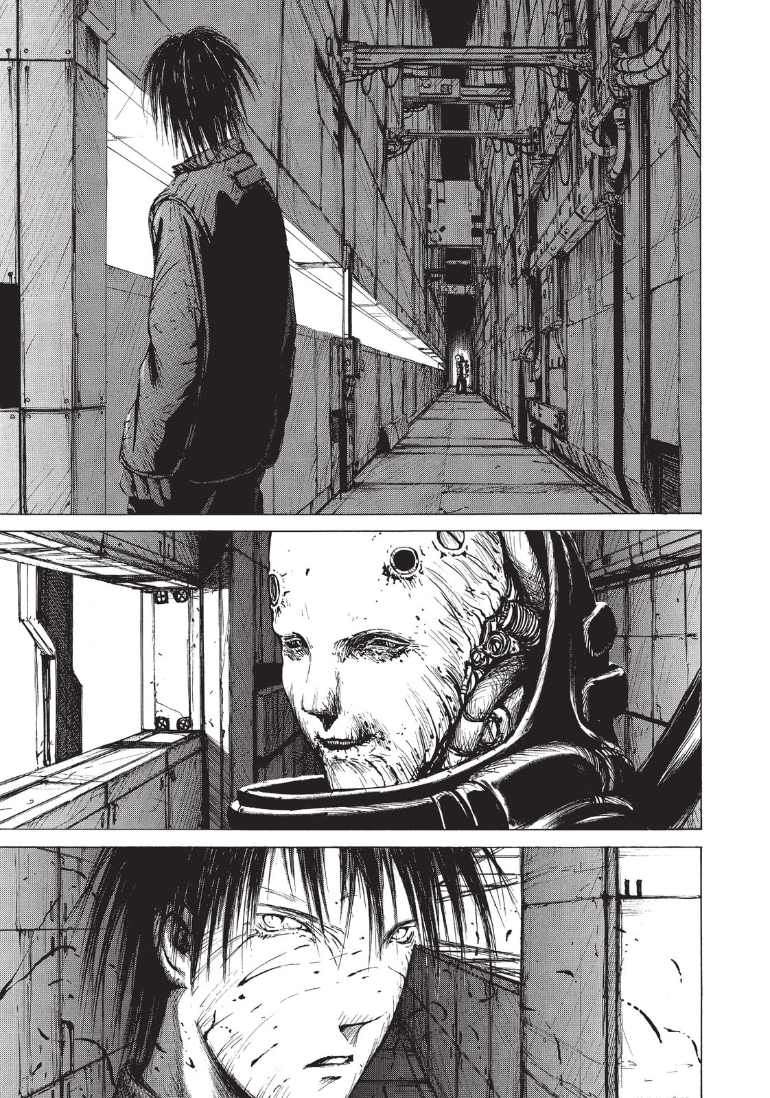 Read BLAME! chapter 7 image 18 on Lezhin