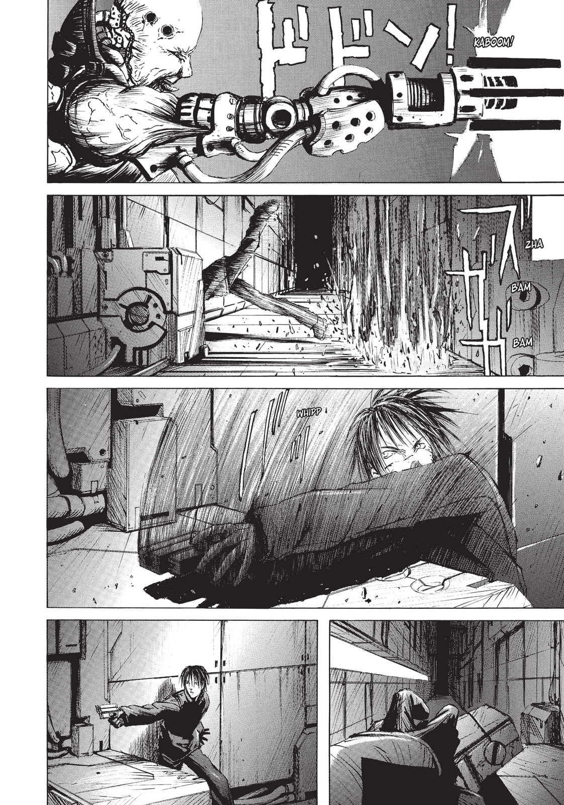 Read BLAME! chapter 7 image 19 on Lezhin