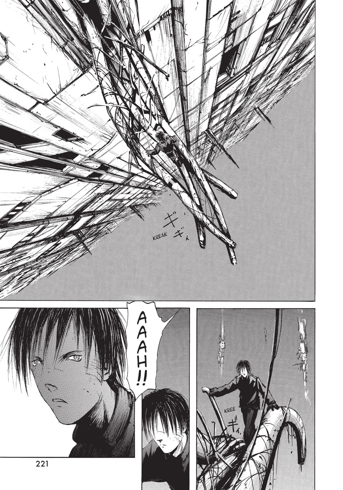 Read BLAME! chapter 7 image 2 on Lezhin