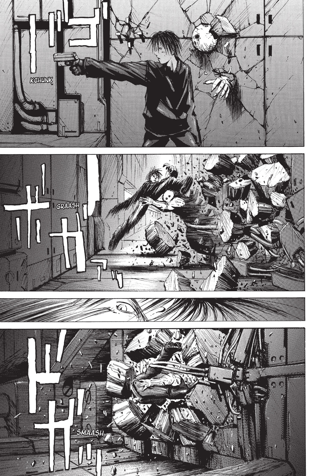 Read BLAME! chapter 7 image 20 on Lezhin