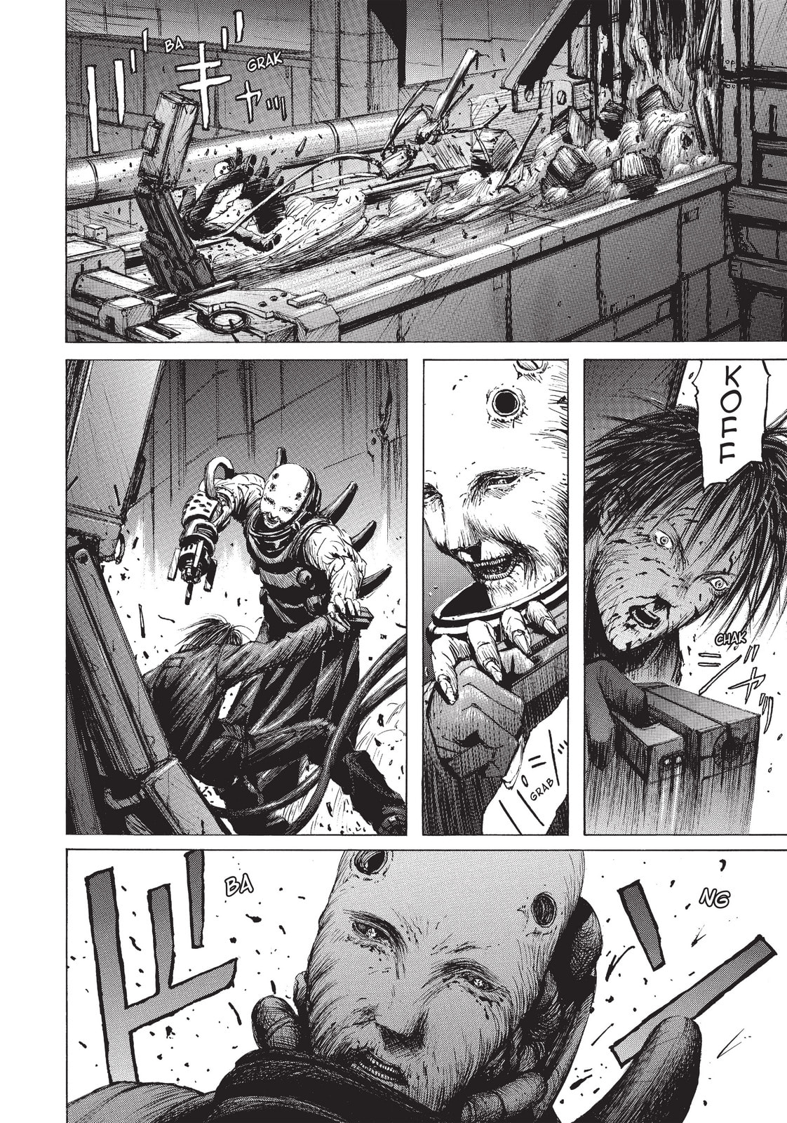 Read BLAME! chapter 7 image 21 on Lezhin