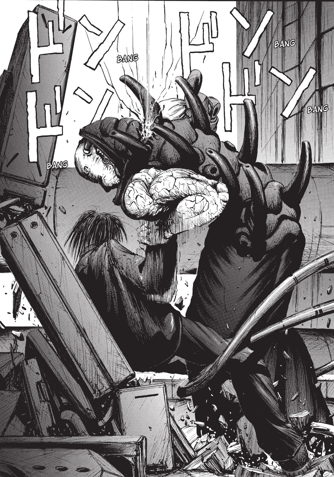 Read BLAME! chapter 7 image 22 on Lezhin