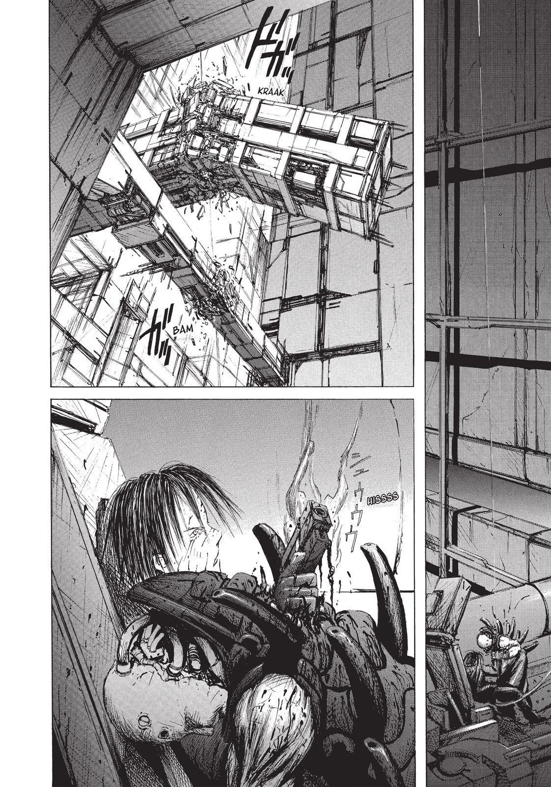 Read BLAME! chapter 7 image 23 on Lezhin