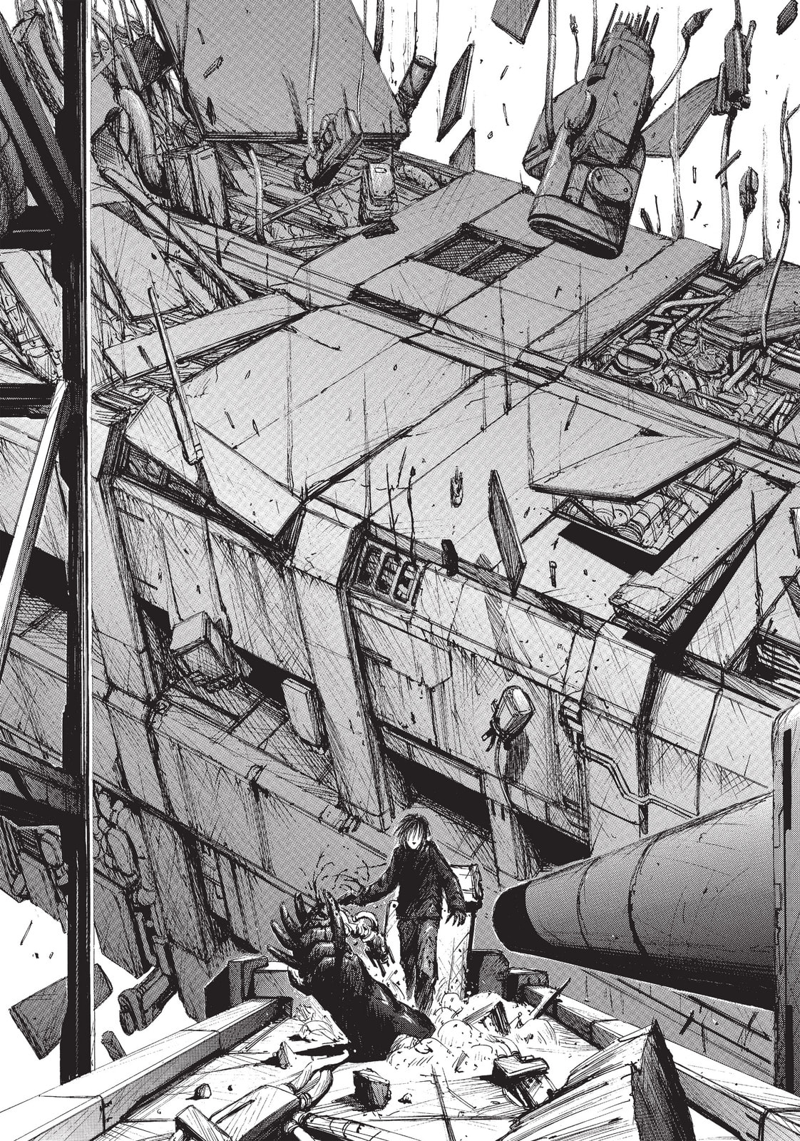 Read BLAME! chapter 7 image 24 on Lezhin