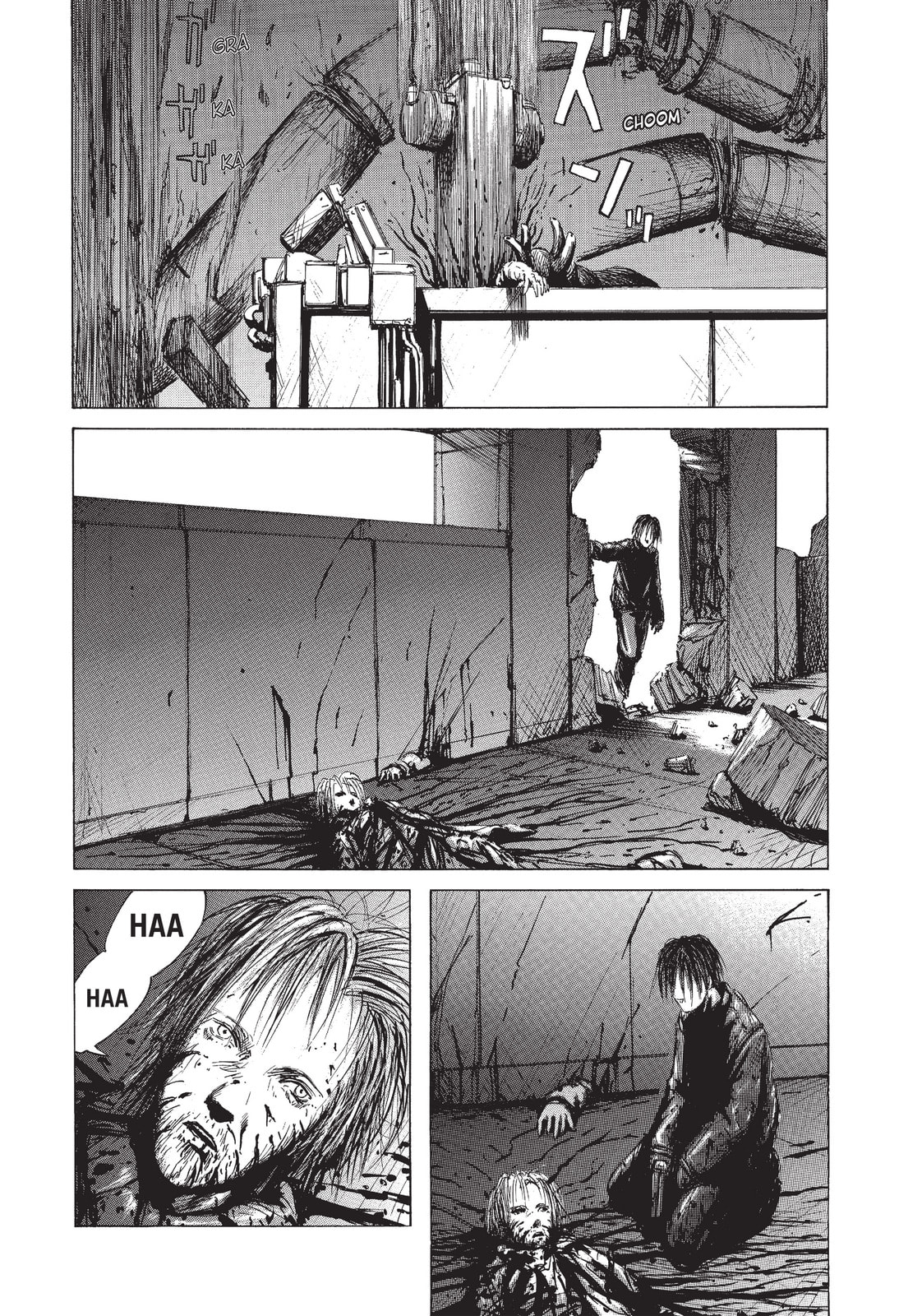 Read BLAME! chapter 7 image 25 on Lezhin