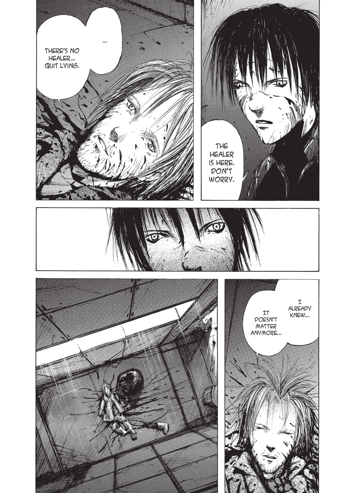 Read BLAME! chapter 7 image 26 on Lezhin