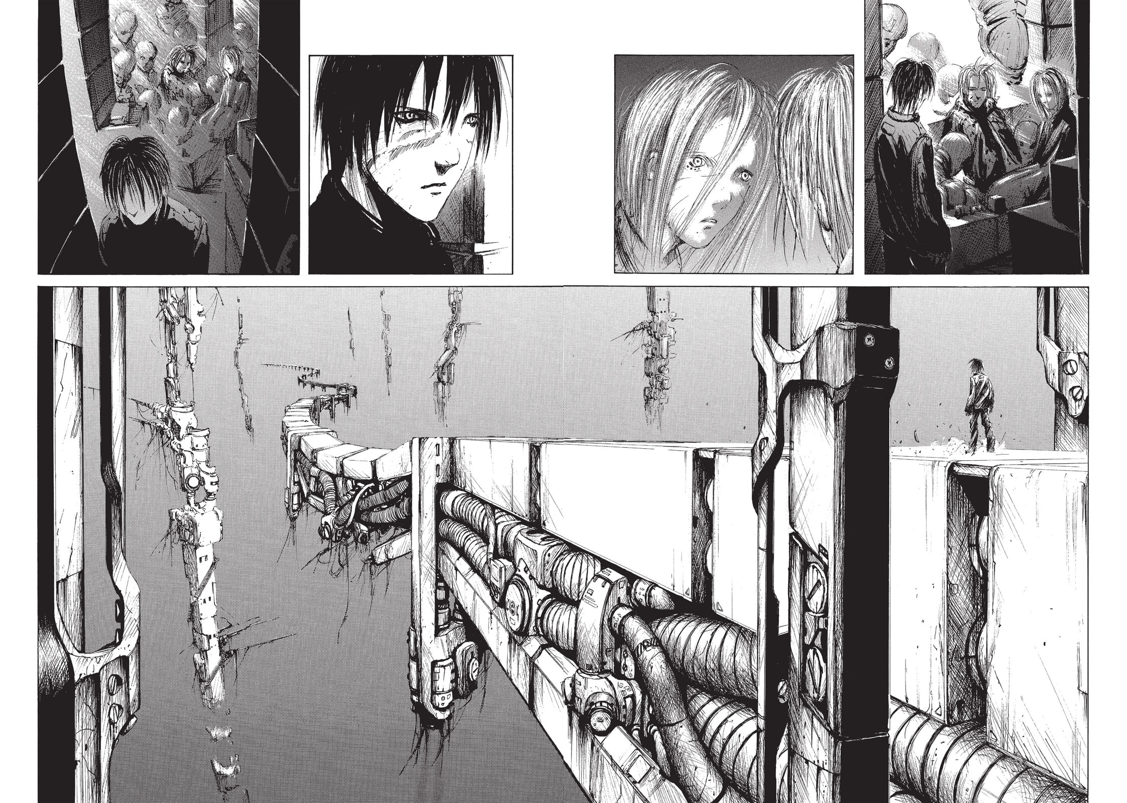 Read BLAME! chapter 7 image 27 on Lezhin
