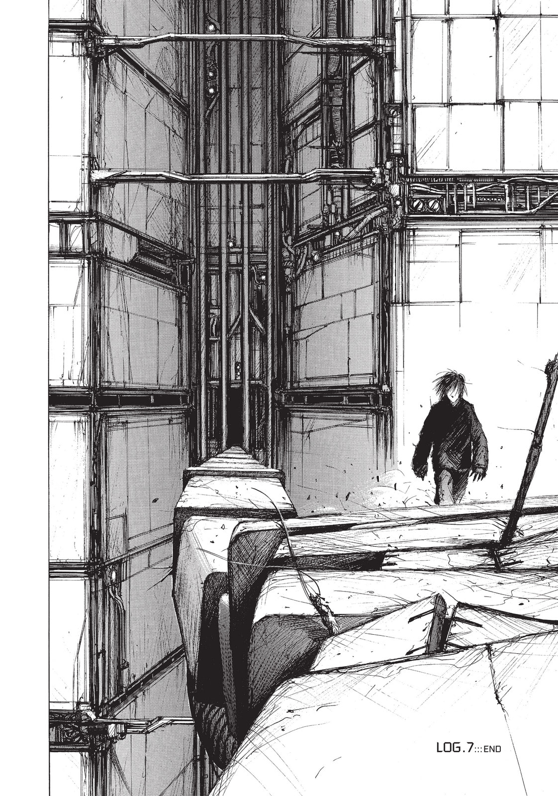 Read BLAME! chapter 7 image 28 on Lezhin