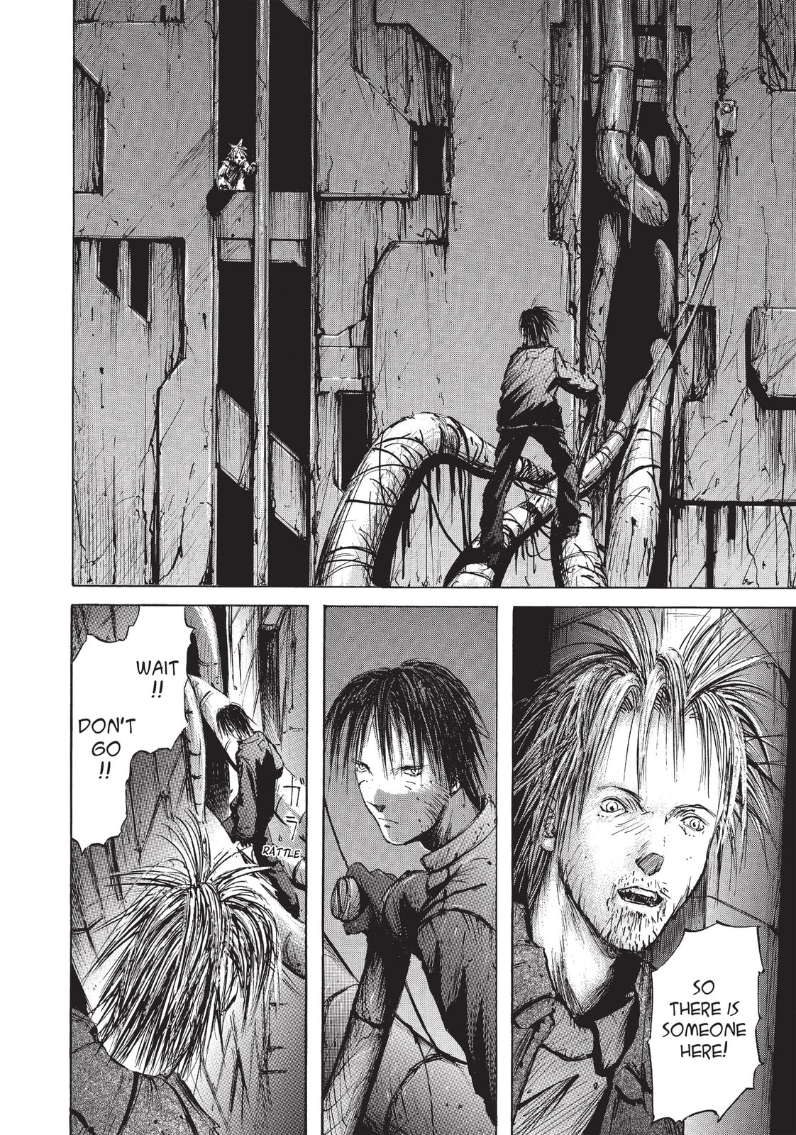 Read BLAME! chapter 7 image 3 on Lezhin