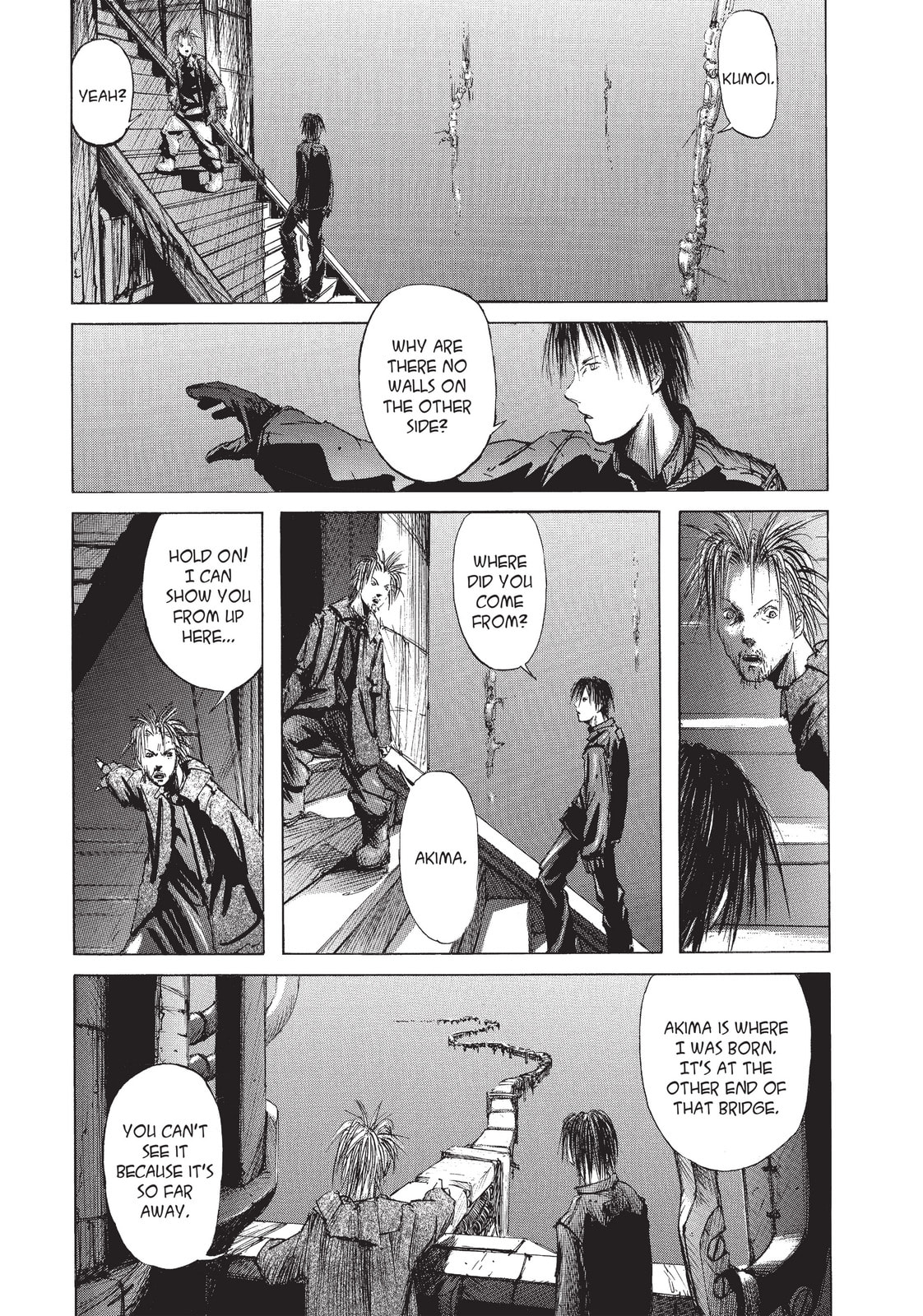 Read BLAME! chapter 7 image 5 on Lezhin