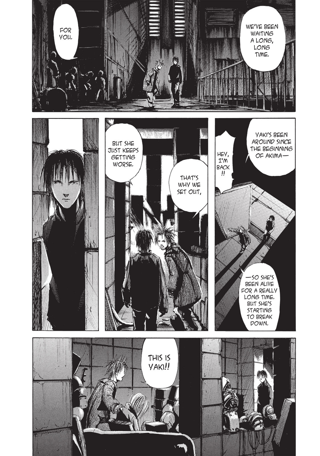 Read BLAME! chapter 7 image 6 on Lezhin