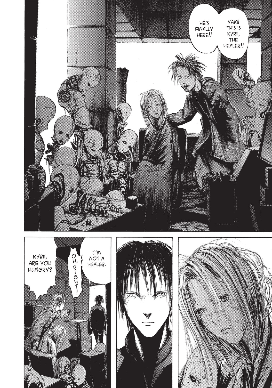 Read BLAME! chapter 7 image 7 on Lezhin