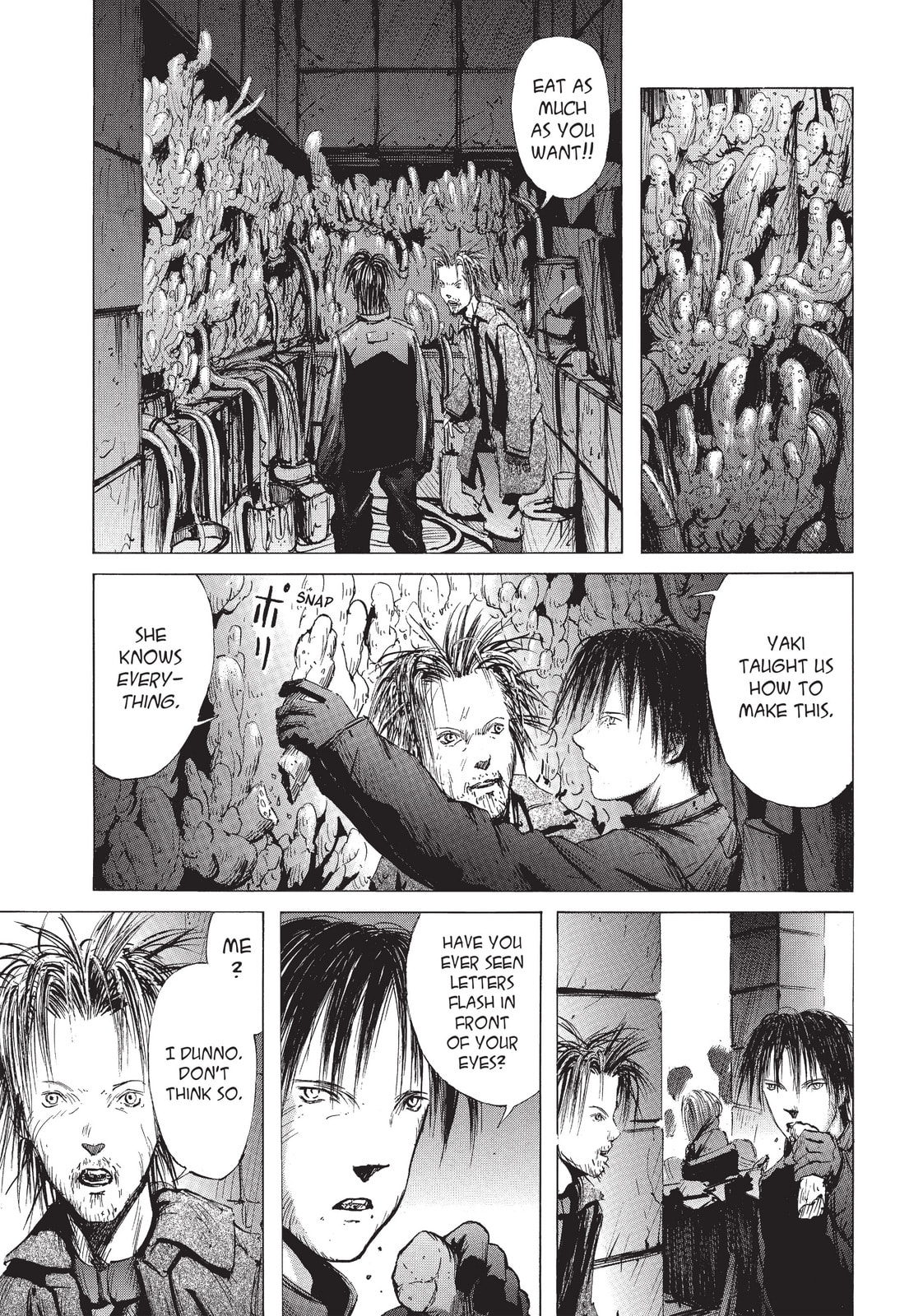 Read BLAME! chapter 7 image 8 on Lezhin