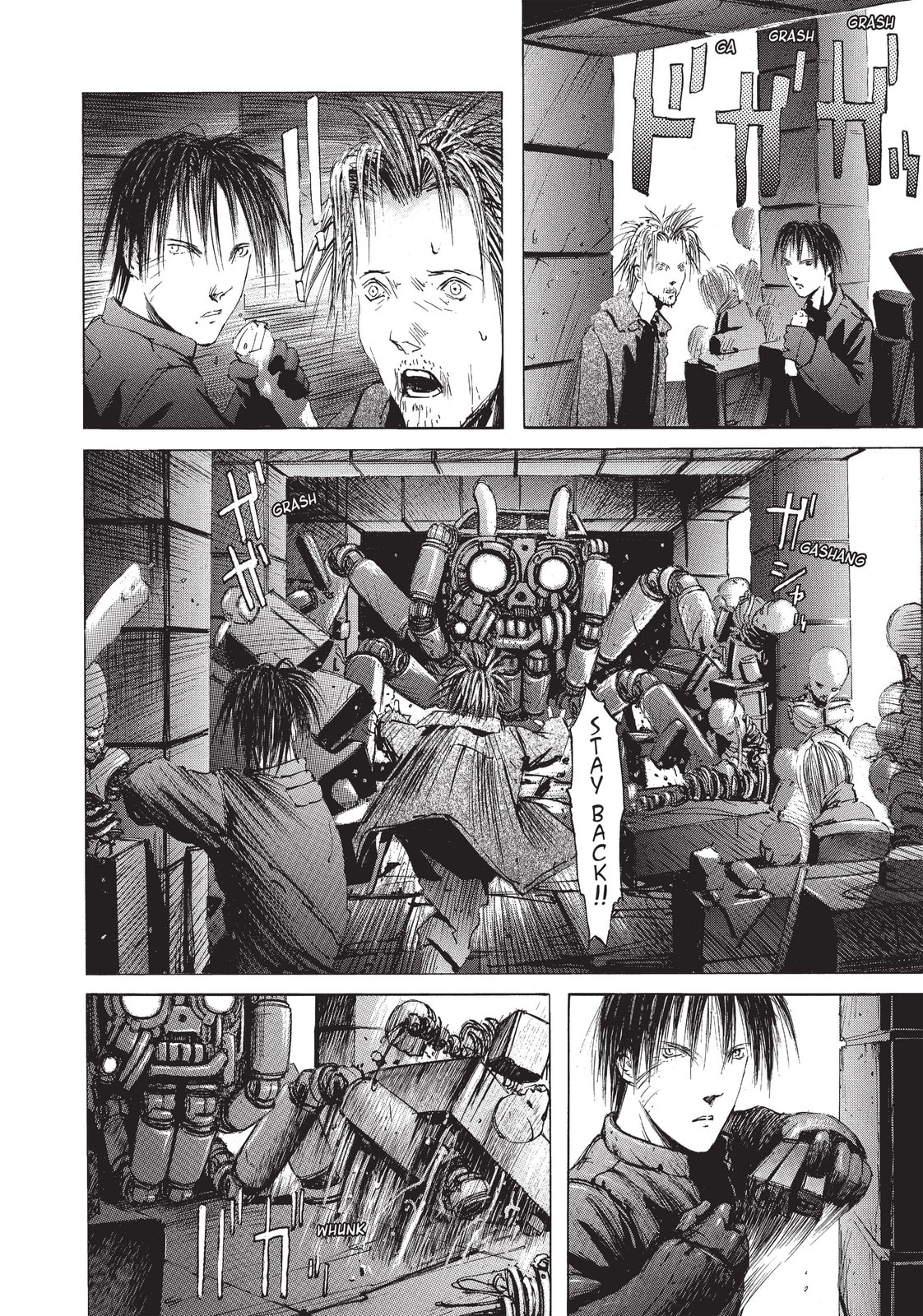 Read BLAME! chapter 7 image 9 on Lezhin