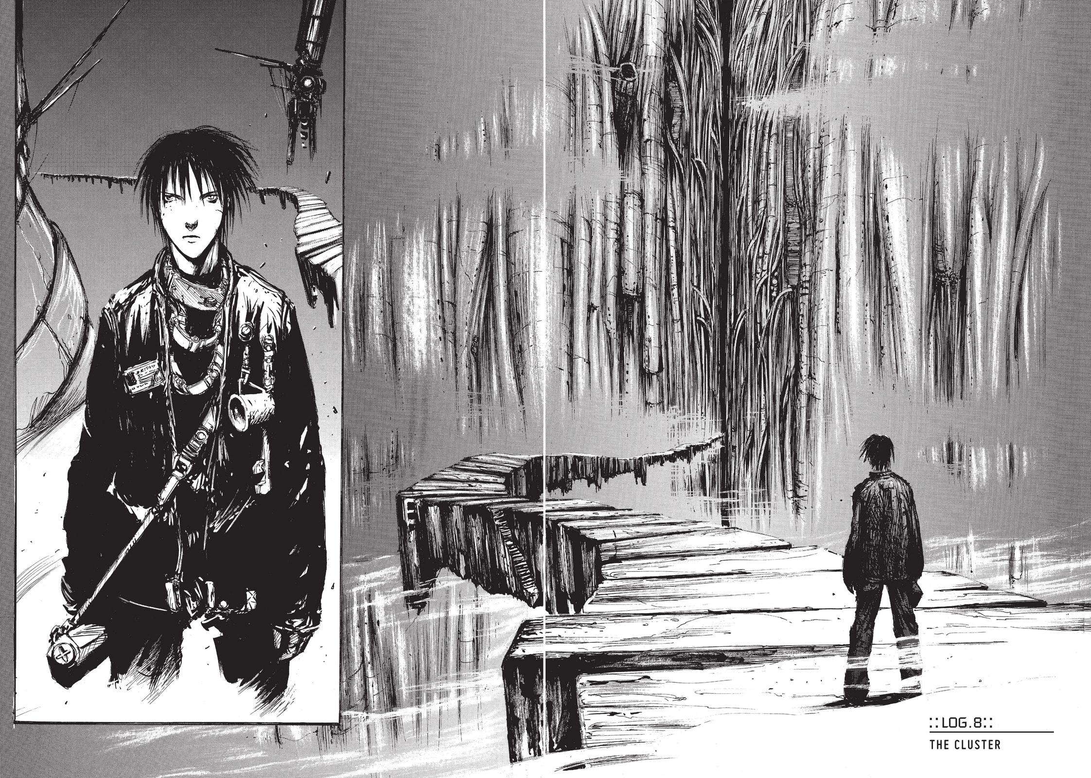 Read BLAME! chapter 8 image 1 on Lezhin