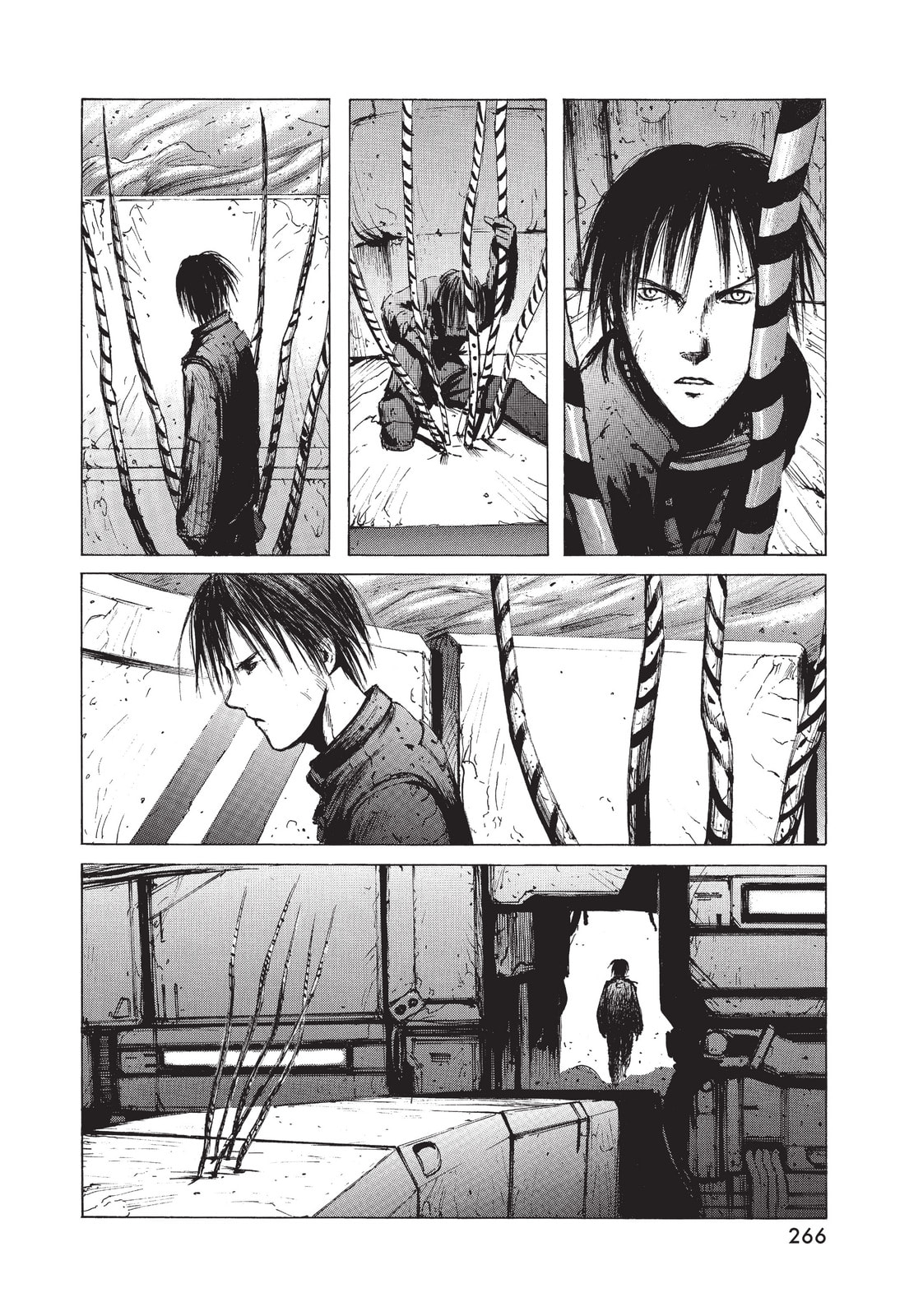 Read BLAME! chapter 8 image 10 on Lezhin